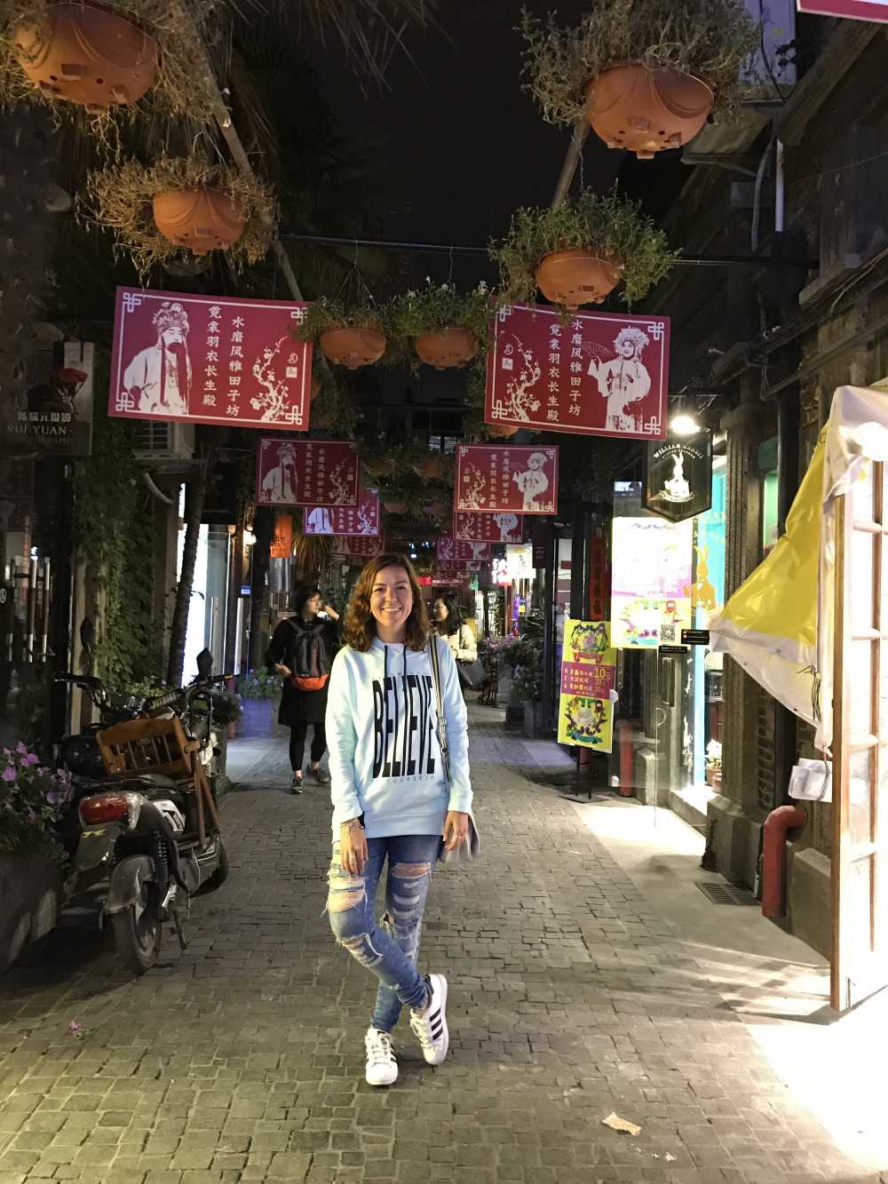 calles de china