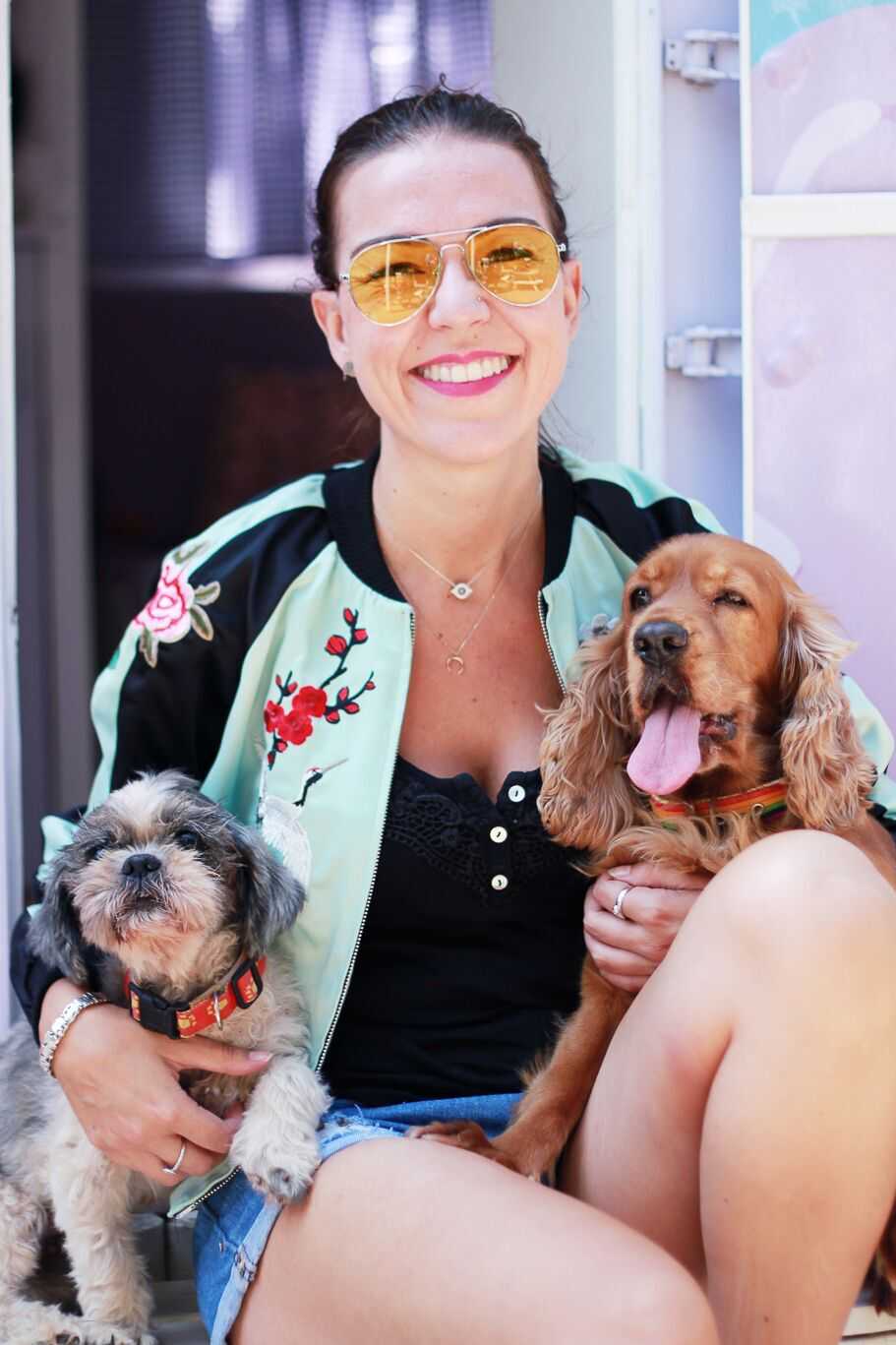 blogger con mascotas