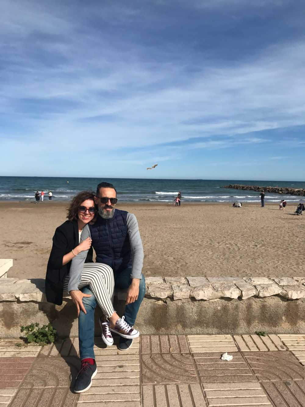 pareja de influencers valencia