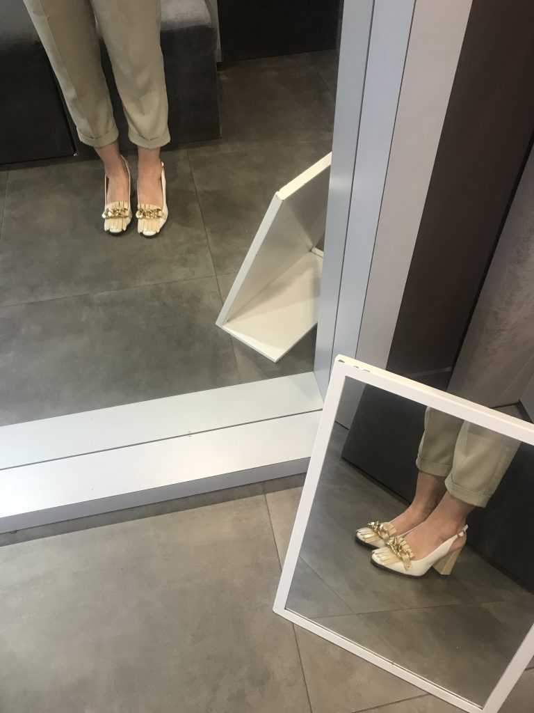 Estos zapatos me enamoraron nada más verlos y por supuesto, se vinieron a casa