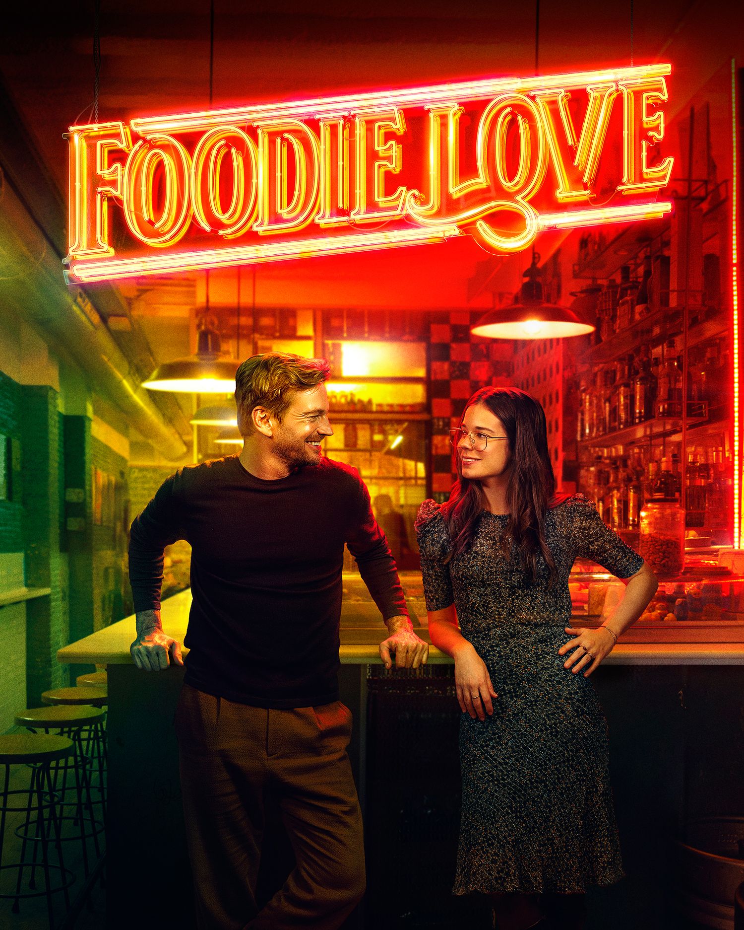 foodie-love, la serie