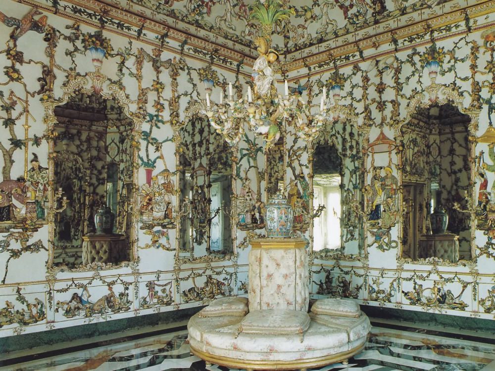 interior palacio real aranjuez